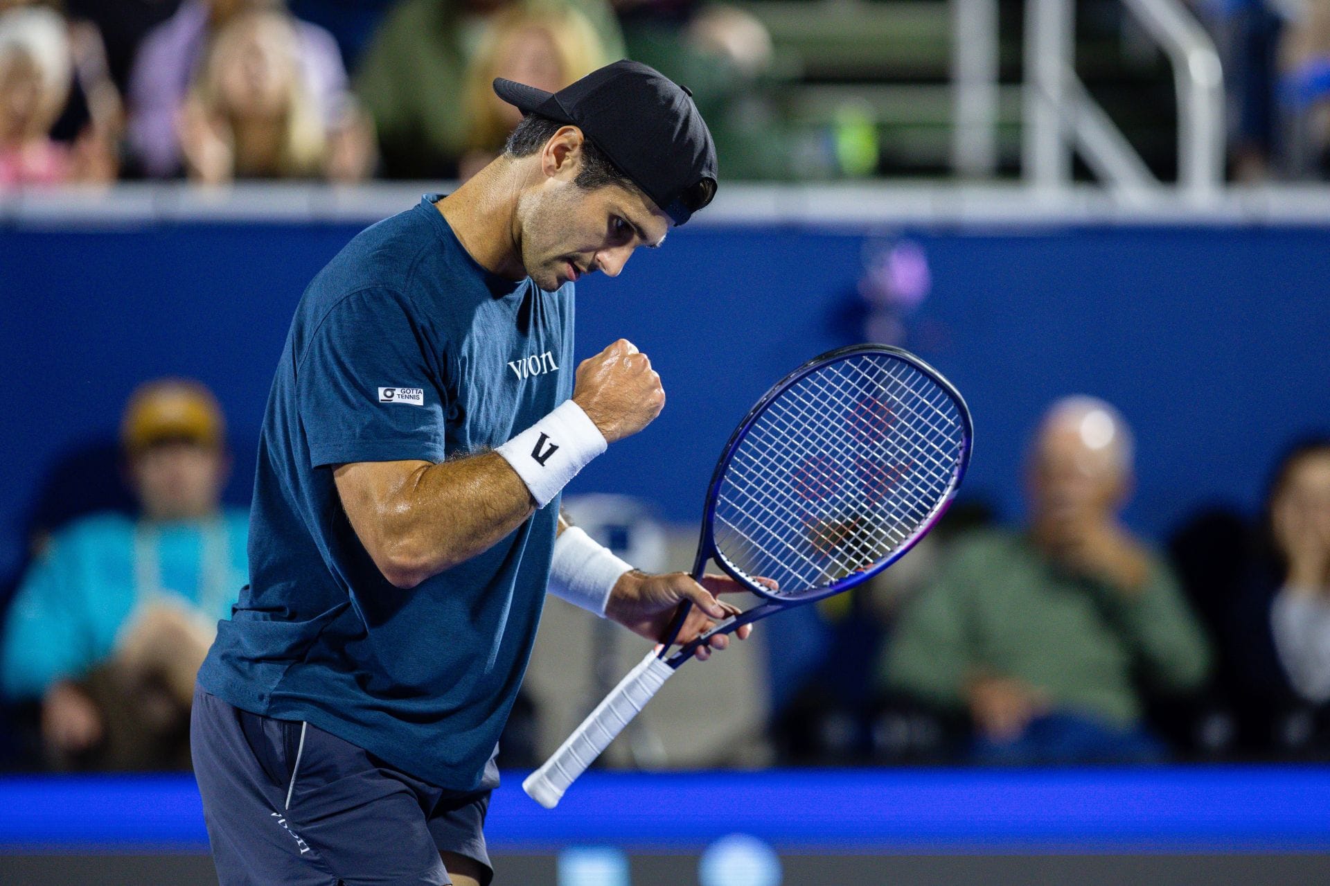 Giron at the 2026 Delray Beach Open - Source: Getty