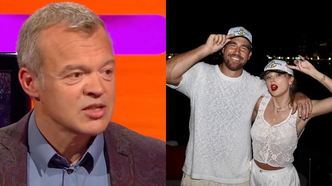 Graham Norton changes tune after bold claims about signing NDAs over Travis Kelce and Taylor Swift's wedding