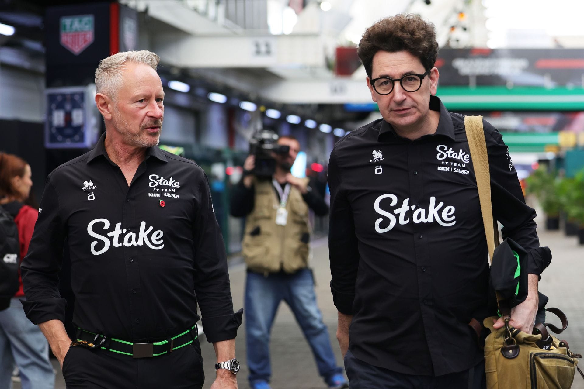 Friction with Mattia Binotto the reason behind Jonathan Wheatley looking to leave Audi for Aston Martin: Reports