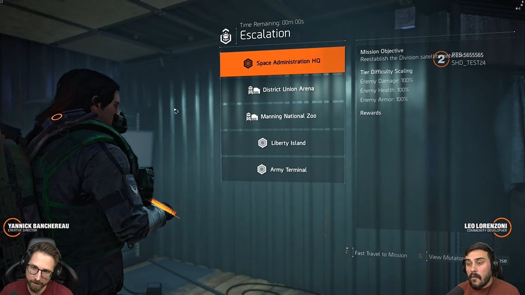The Division 2 Year 8 Season 1 Rise Up: Escalation, Prototype gears ...