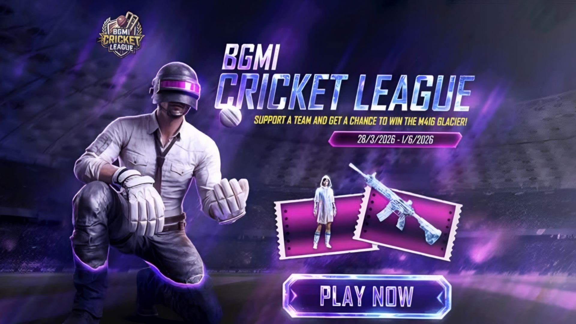 BGMI Cricket League event: Everything you need to know 