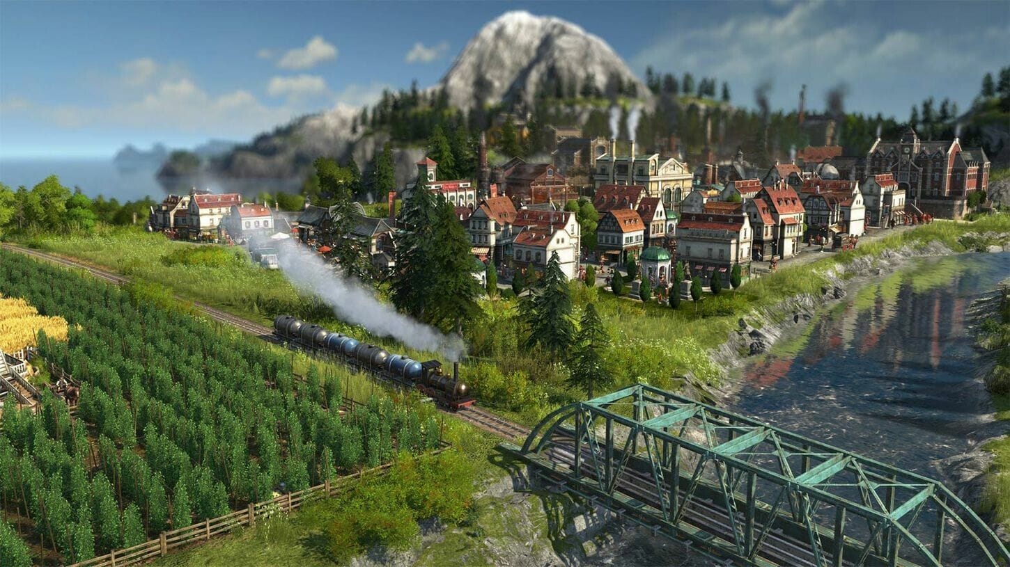 Anno 1800 is a classic city builder (Image via Ubisoft)