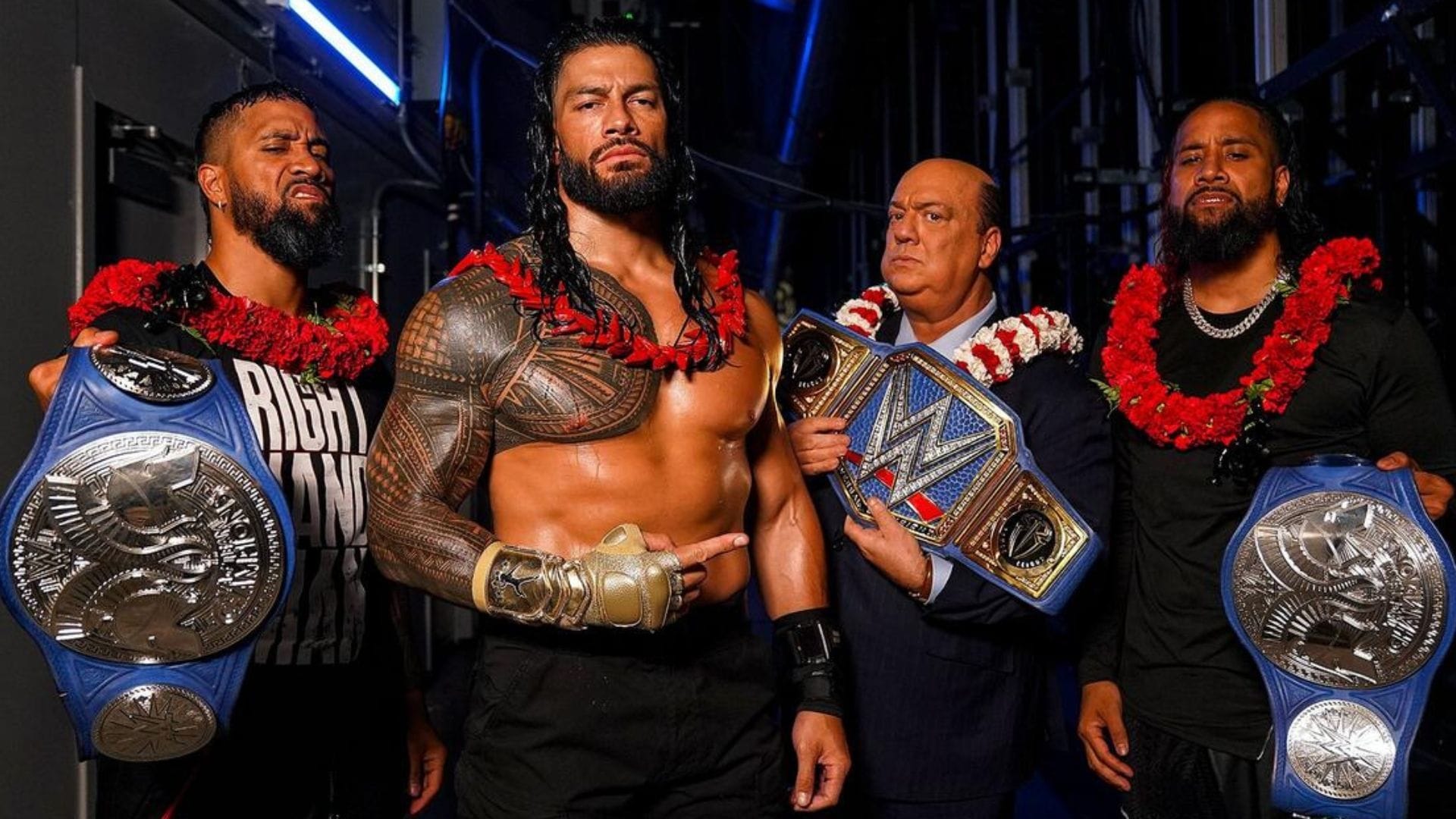 Roman Reigns shares major Bloodline reunion tease ahead of RAW