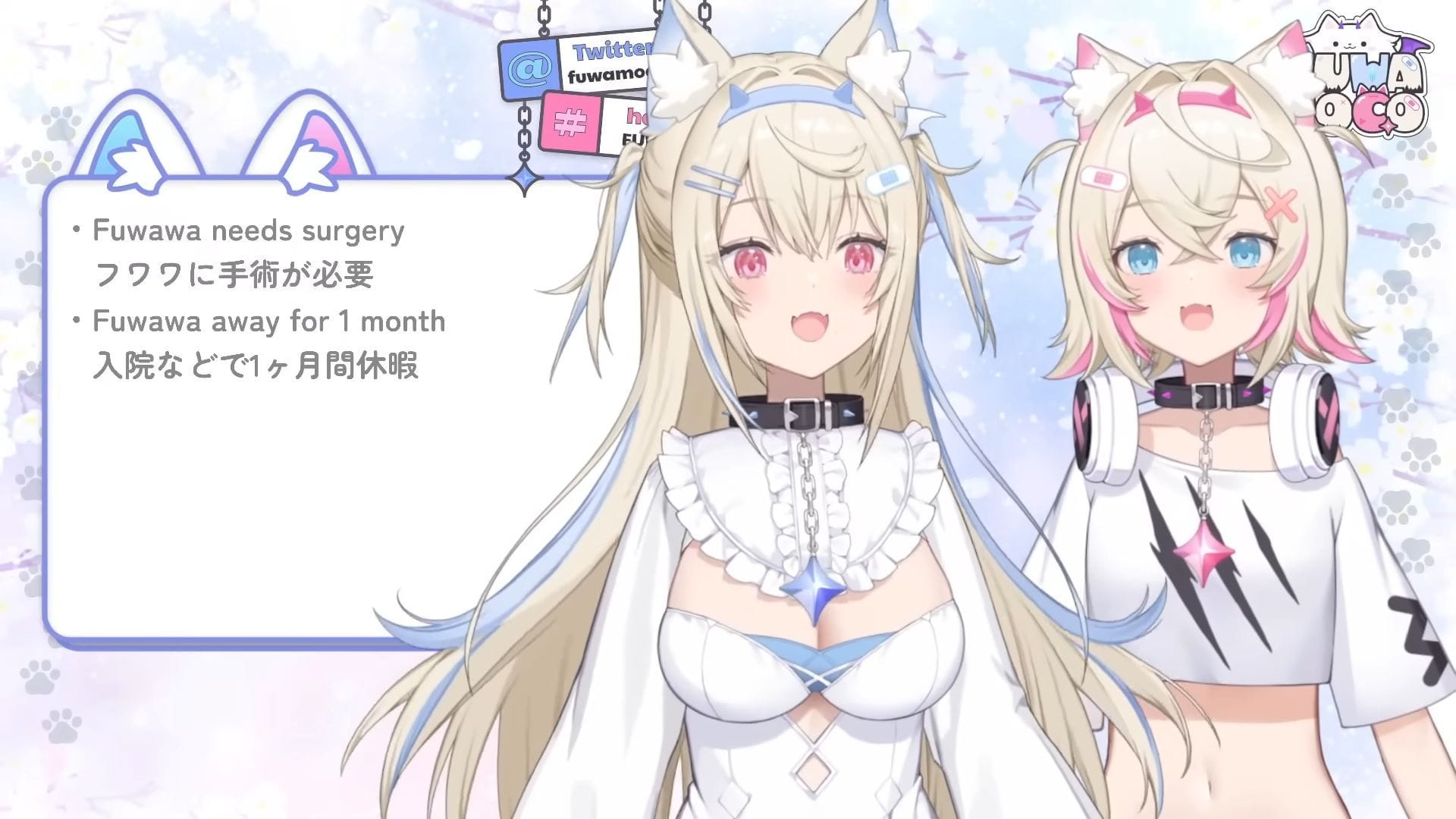 What happened to Fuwamoco? Hololive VTuber gives health update following surgery