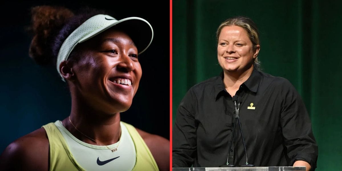Blown away by Naomi Osaka's 'extreme' Indian Wells jewelry, Kim Clijsters hurries to her shopping cart