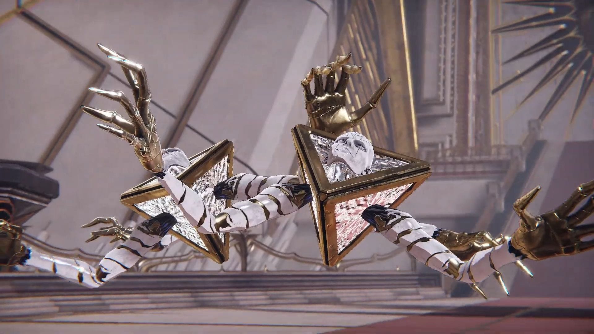 How to defeat the Two-Faced Constructor boss in AI Limit: Eirene's Furnace of War