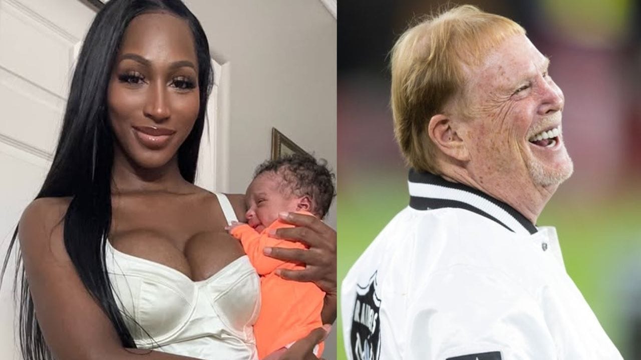 Mark Davis’ alleged partner Dr. Alexandria doubles down as rumors swirl about Raiders owner fathering 38-year-old