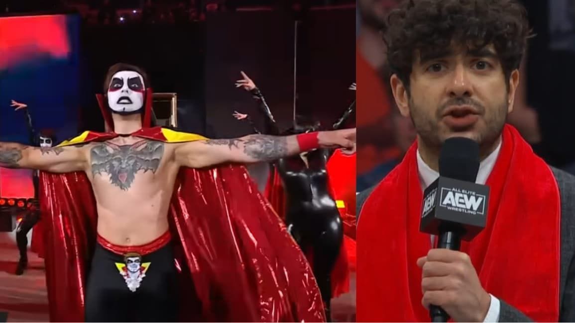 3 Mistakes AEW made with Danhausen that WWE must not repeat