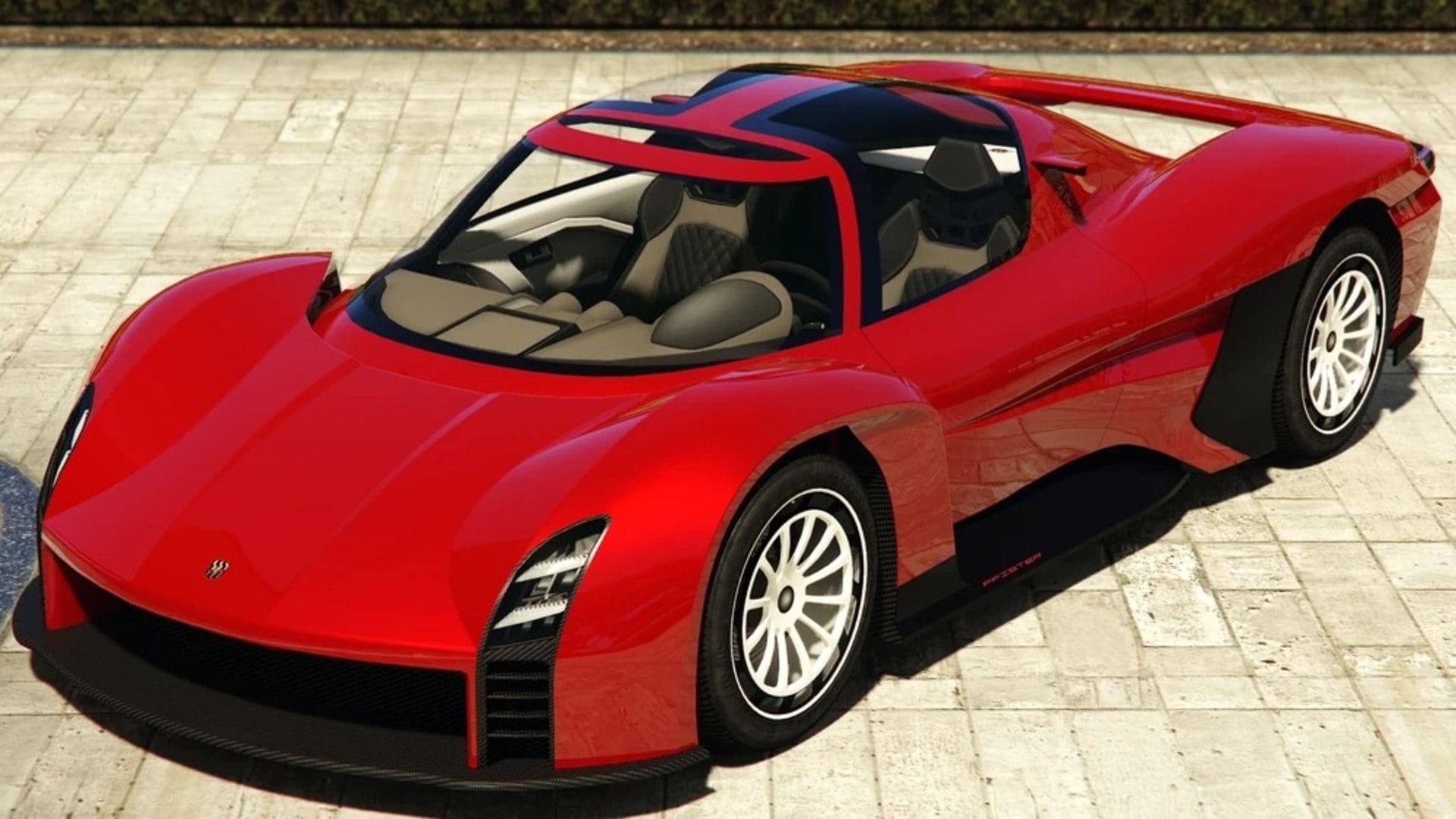 The Pfister X-treme is one of the most criticized new cars (Image from Rockstar Games || GTA Wiki)