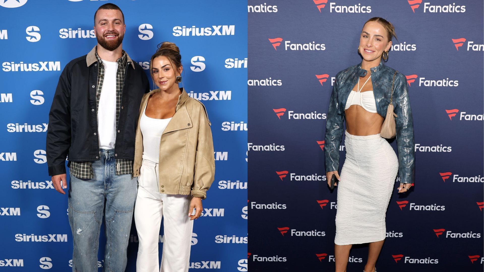 Jake Ferguson's fiancée Haley Cavinder break code to reveal secrets about twin sister Hanna