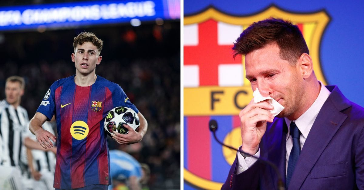 “It was for him” - Fermin Lopez opens up on what he did for Lionel Messi during Barcelona win over Newcastle