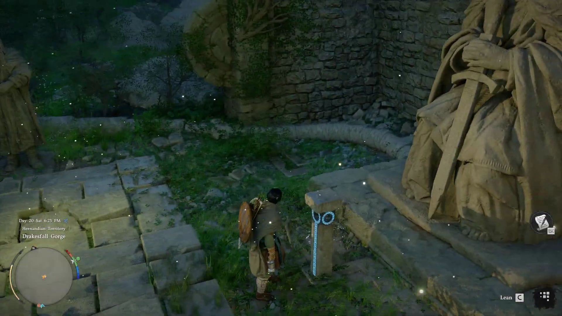 How to solve Drakesfall Gorge Ruins puzzle in Crimson Desert