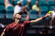 Martin Landaluce at the Miami Open 2026. (Source: Getty)