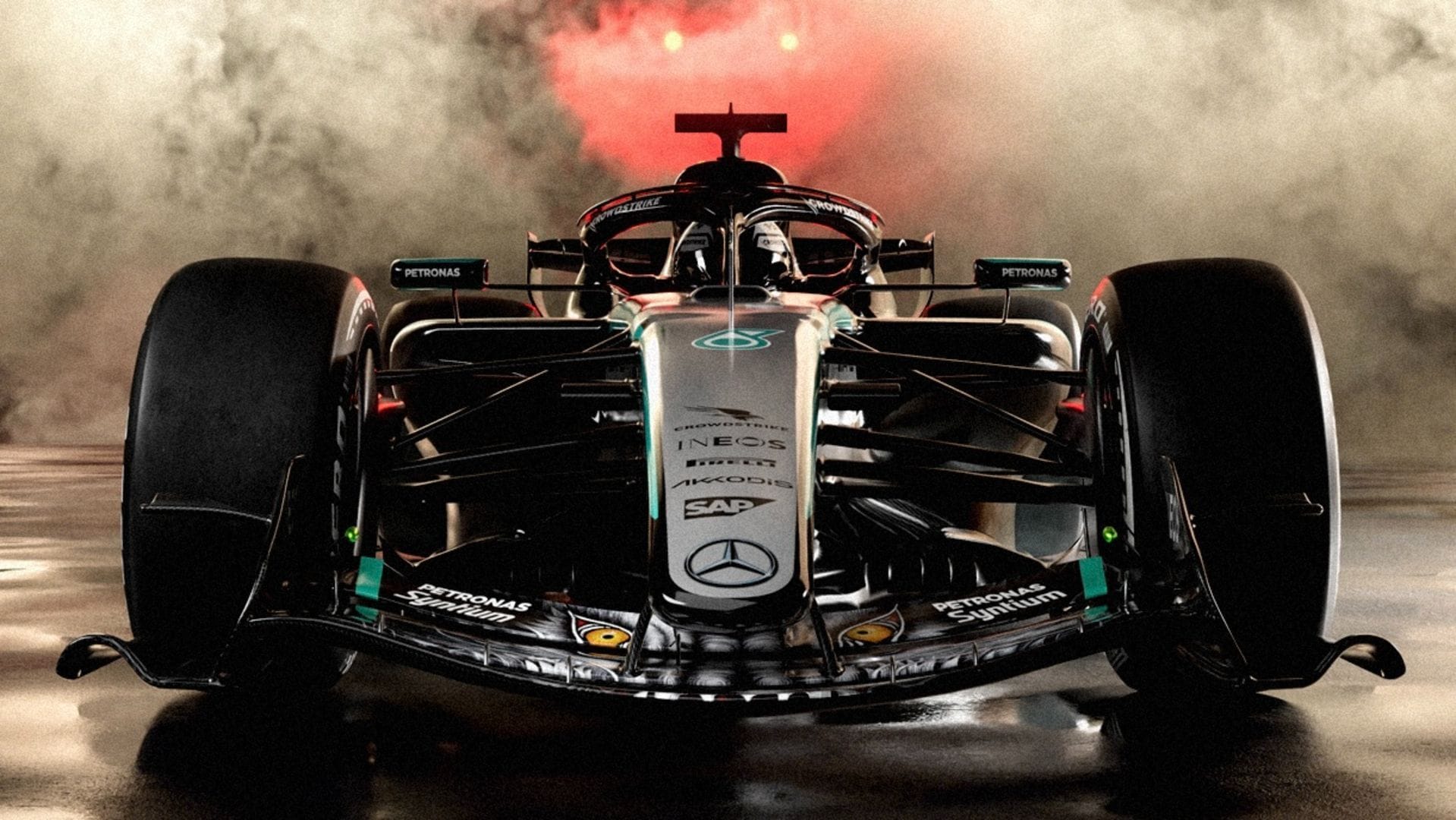 Mercedes is bringing a special livery to F1 Japanese GP, maybe they shouldn't have