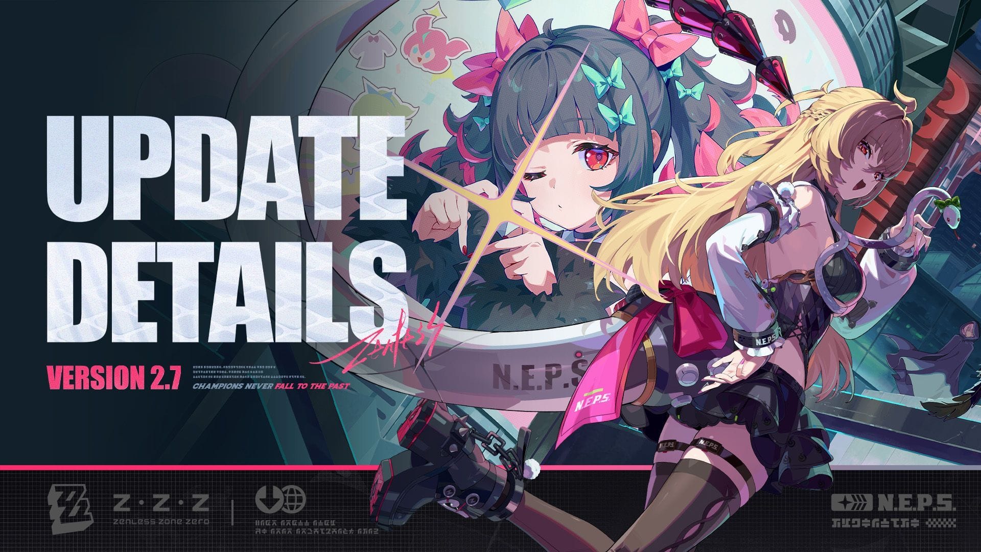 Zenless Zone Zero 2.7 update patch notes: New characters, events, and more