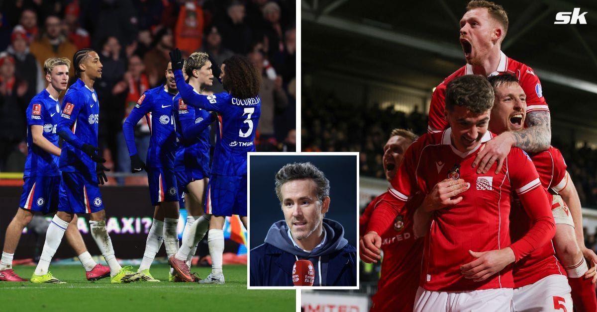"3 years ago this week, we battled Maidenhead United" - Ryan Reynolds issues heart-warming message after Wrexham loss to Chelsea