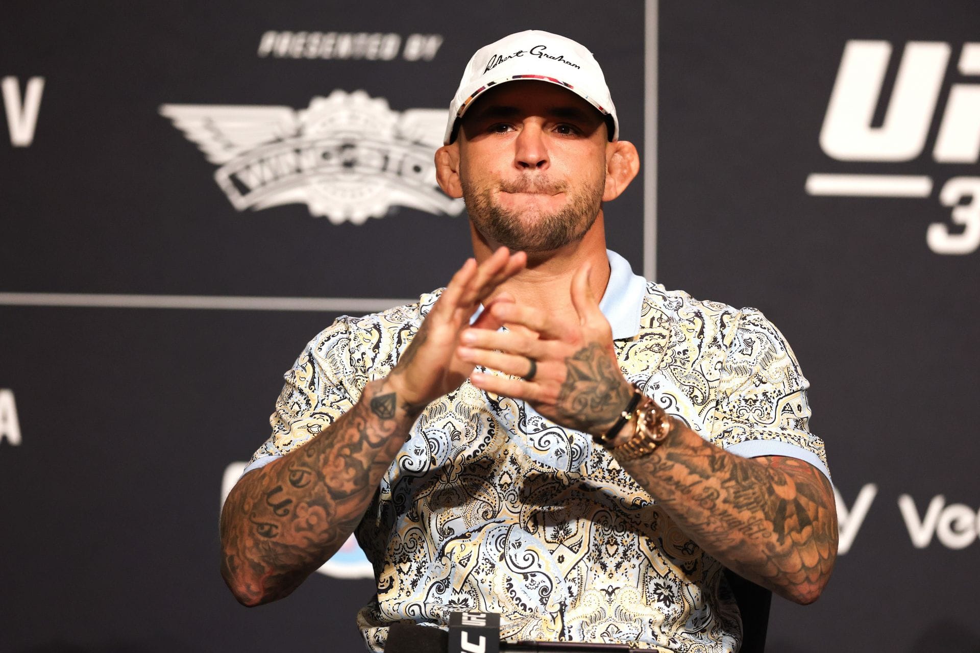 "You wake up, and you are a f****** civilian" - Dustin Poirier highlights major struggles as he comes to terms with retirement