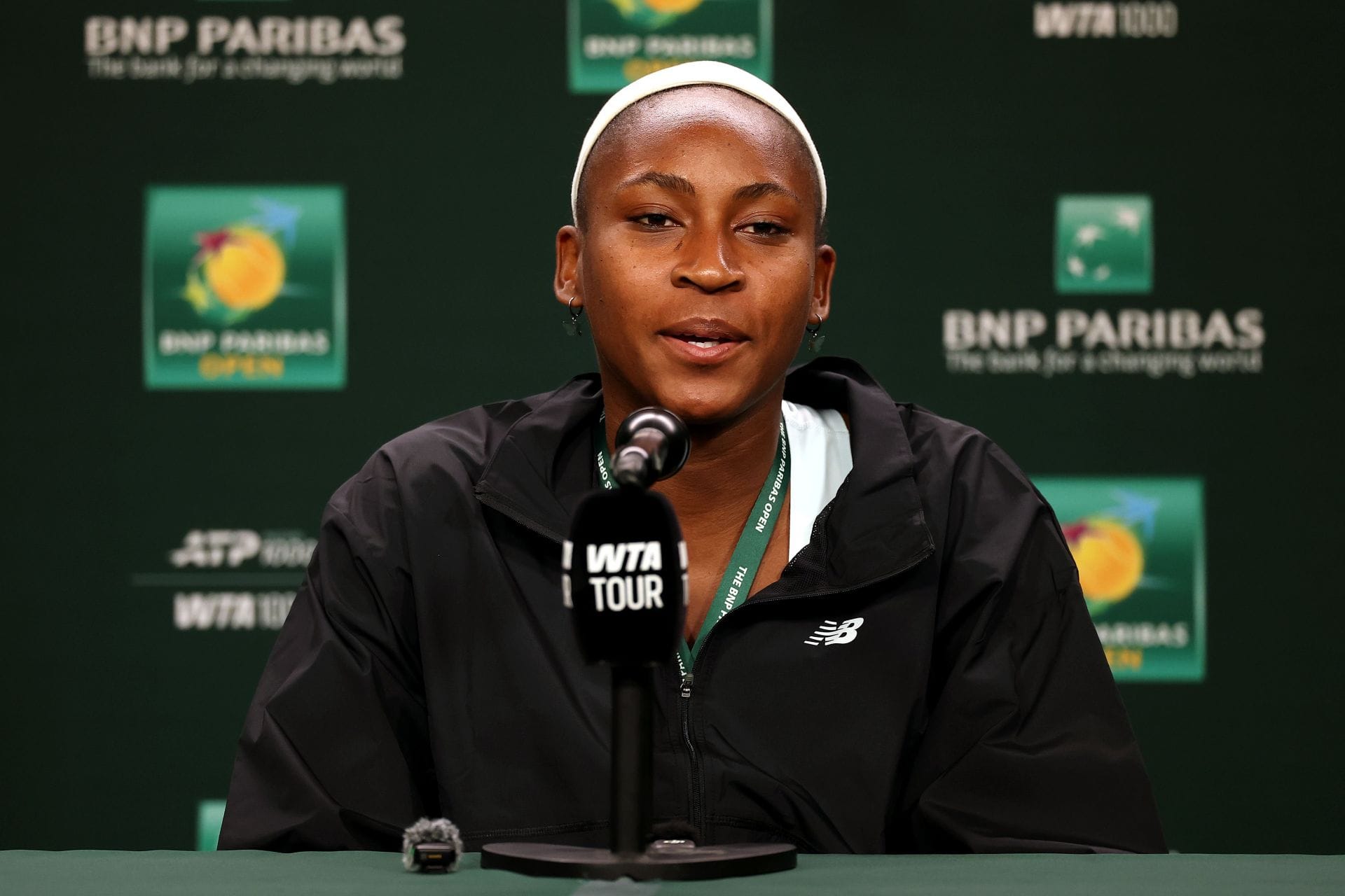 Coco Gauff makes honest admission about struggling with "imposter syndrome" in candid Miami Open press conference