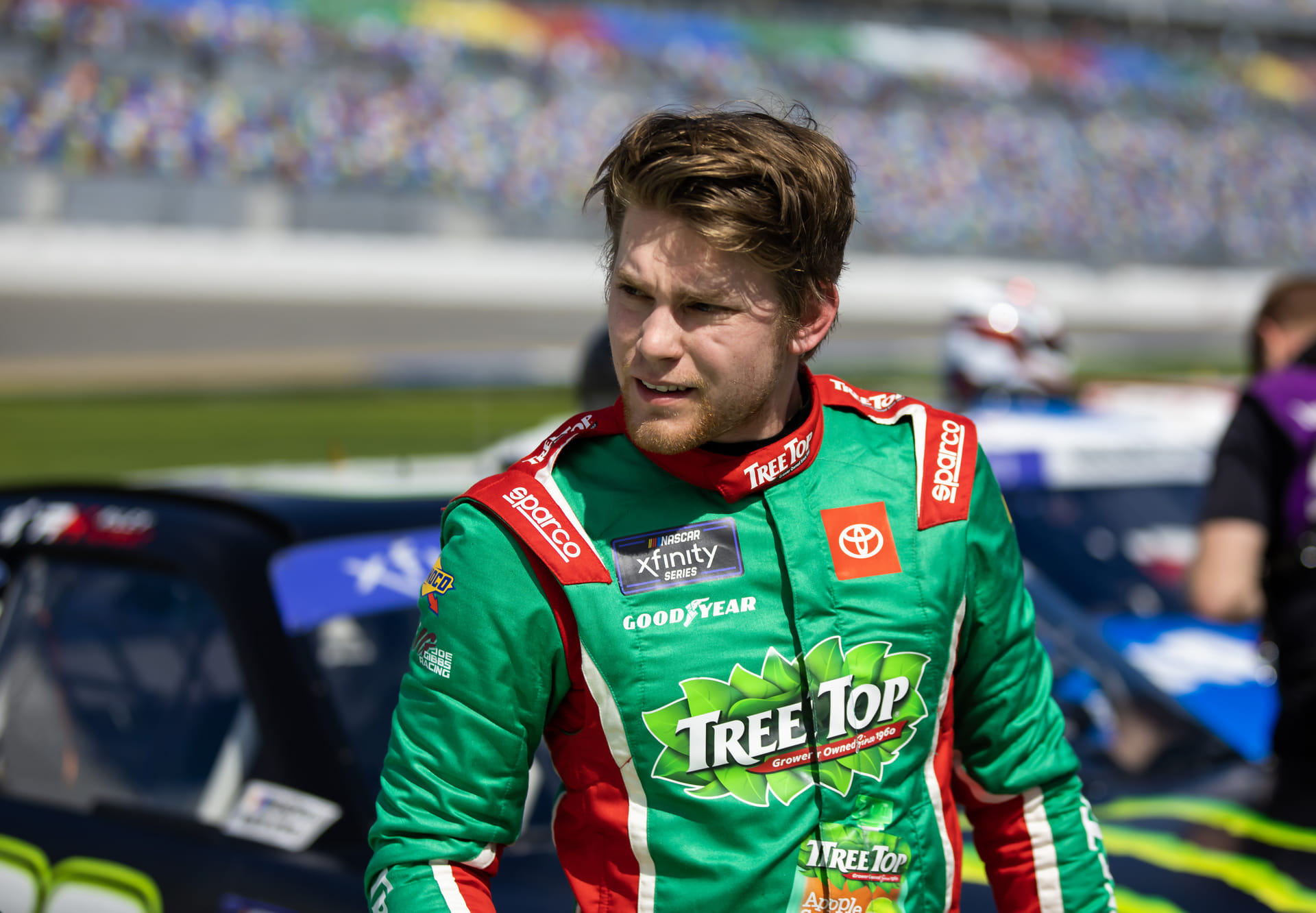 “I have never ran faster in my life”: Myatt Snider candidly recalls frantic sprint before driving the Hendrick’s car for Alex Bowman