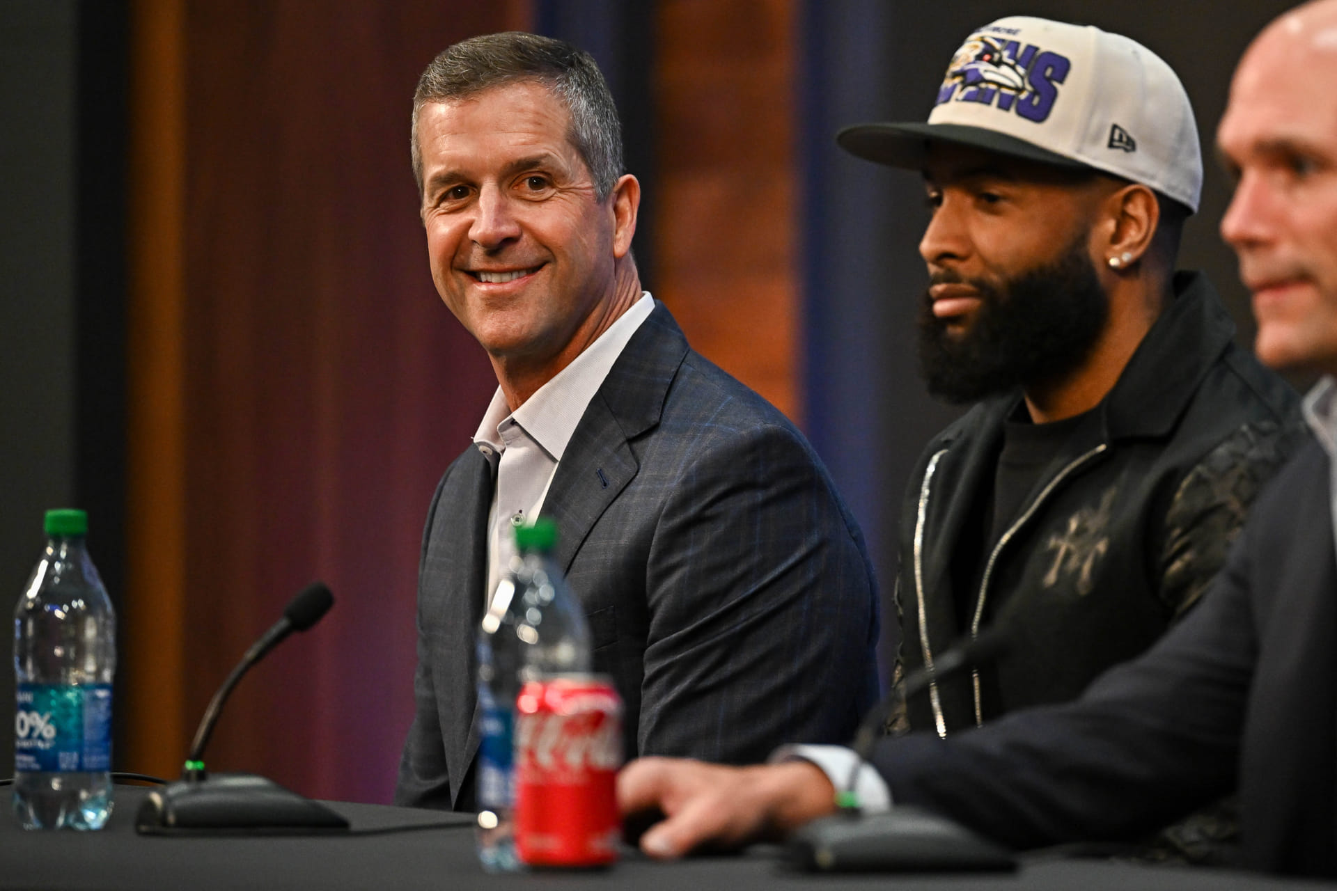 John Harbaugh makes feelings known on adding Odell Beckham Jr. to Giants roster for 2026 NFL season