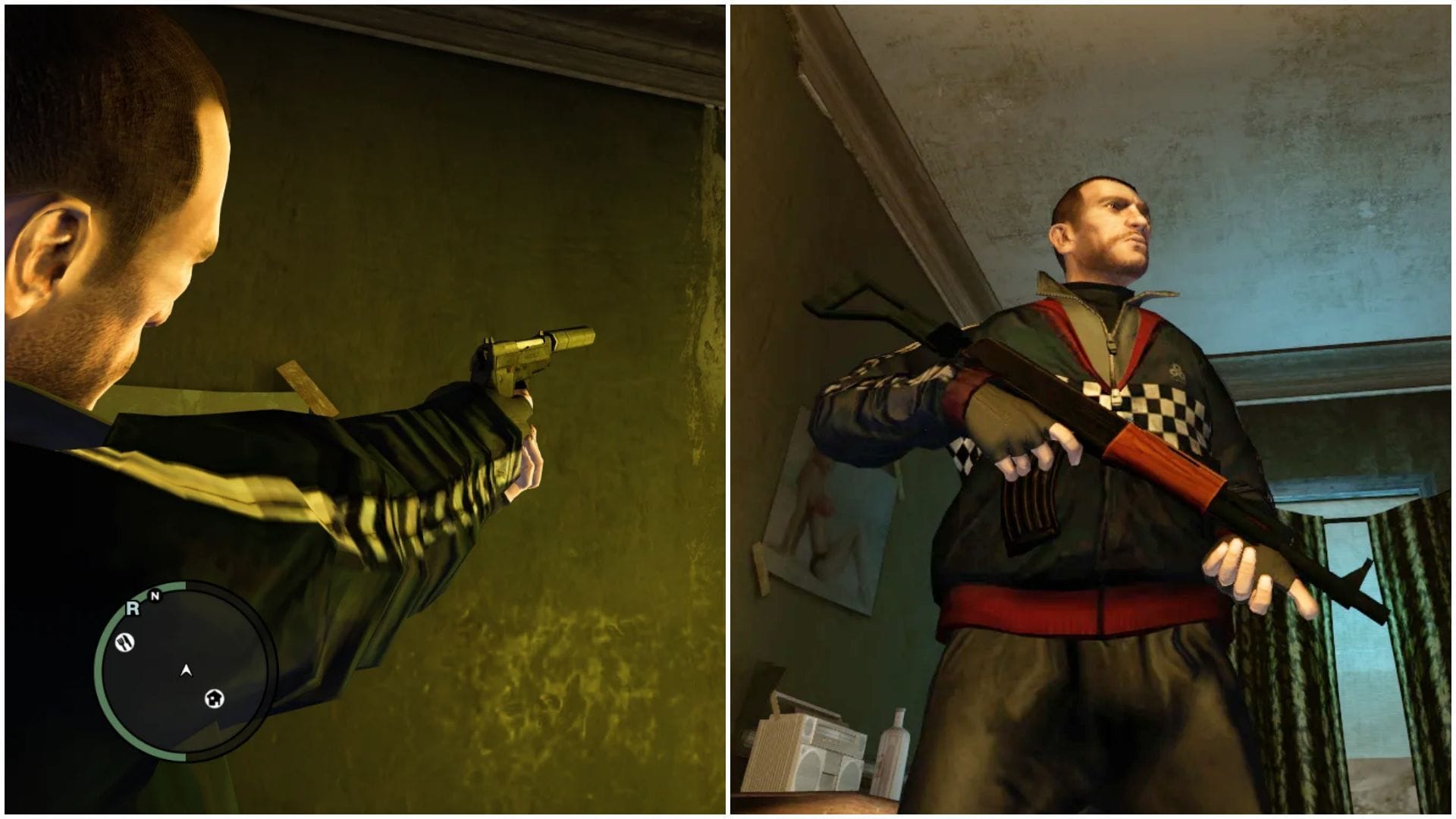 Leaked GTA 4 beta build lets modders add unused weapons to the game