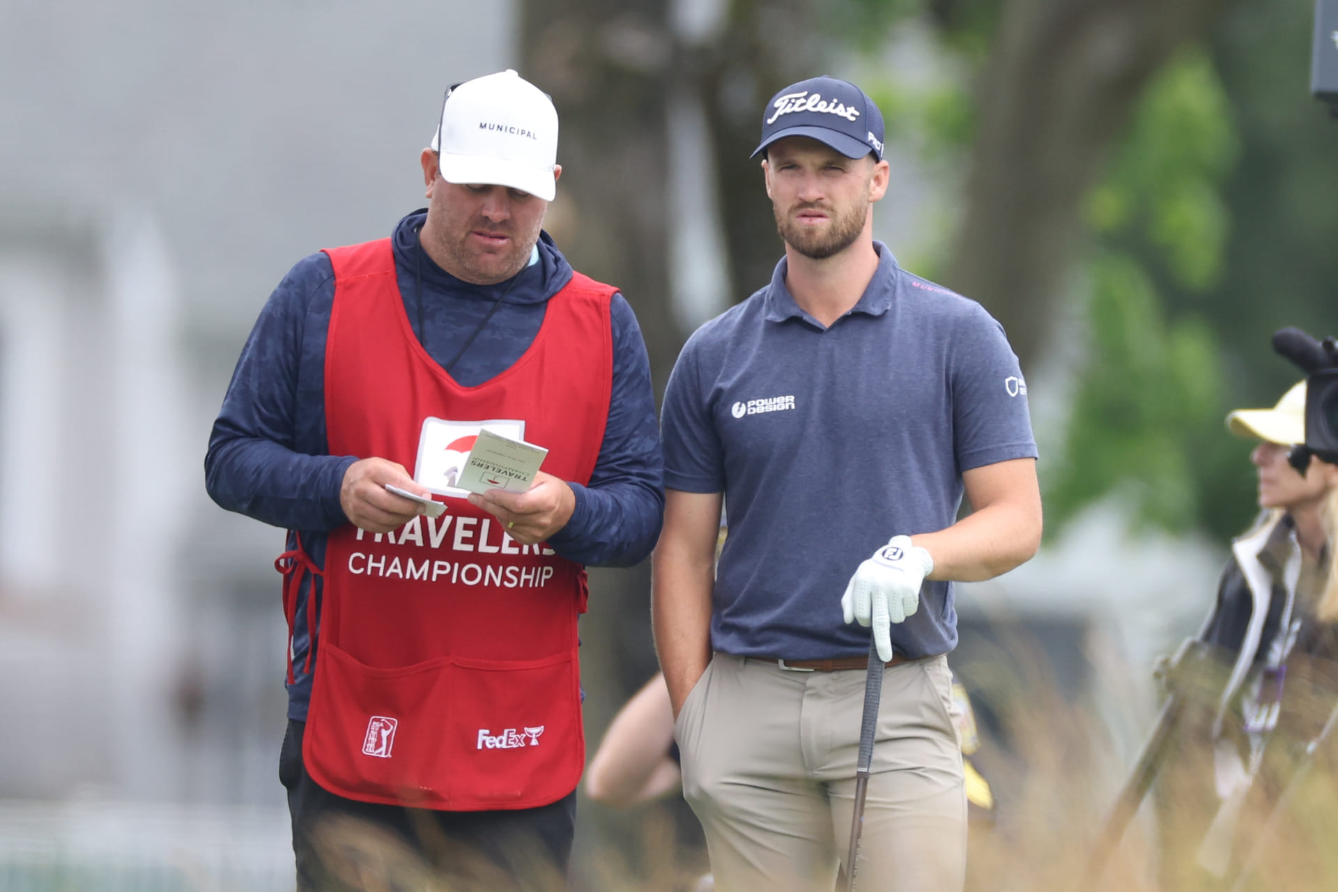 PGA: Travelers Championship - First Round - Source: Imagn