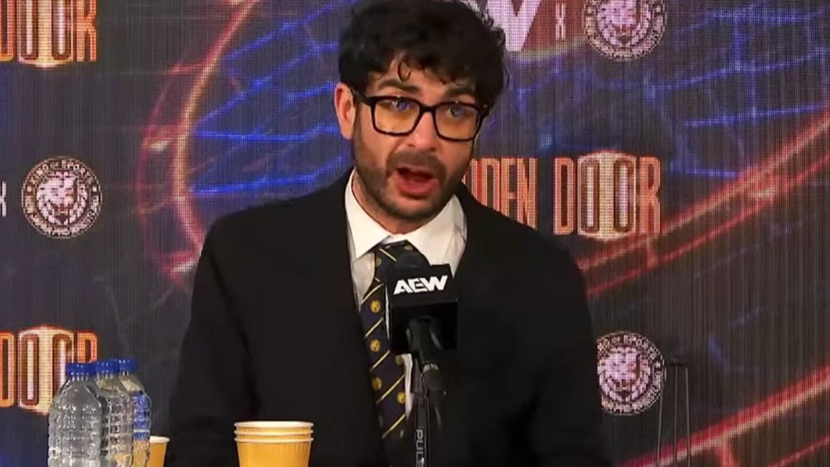 AEW President Tony Khan does the unthinkable and accepts offer from his biggest critics