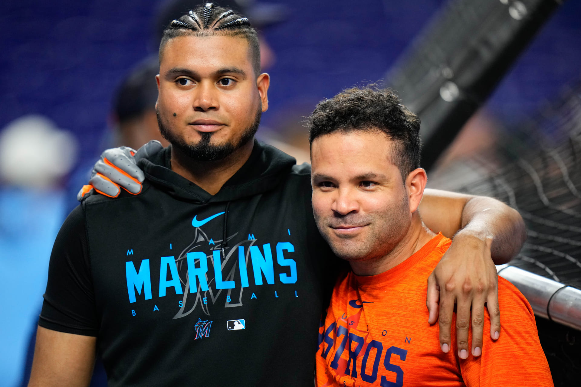 Jose Altuve's wife Nina gushes over Luis Arraez's spouse Gladys' custom World Baseball Classic fit