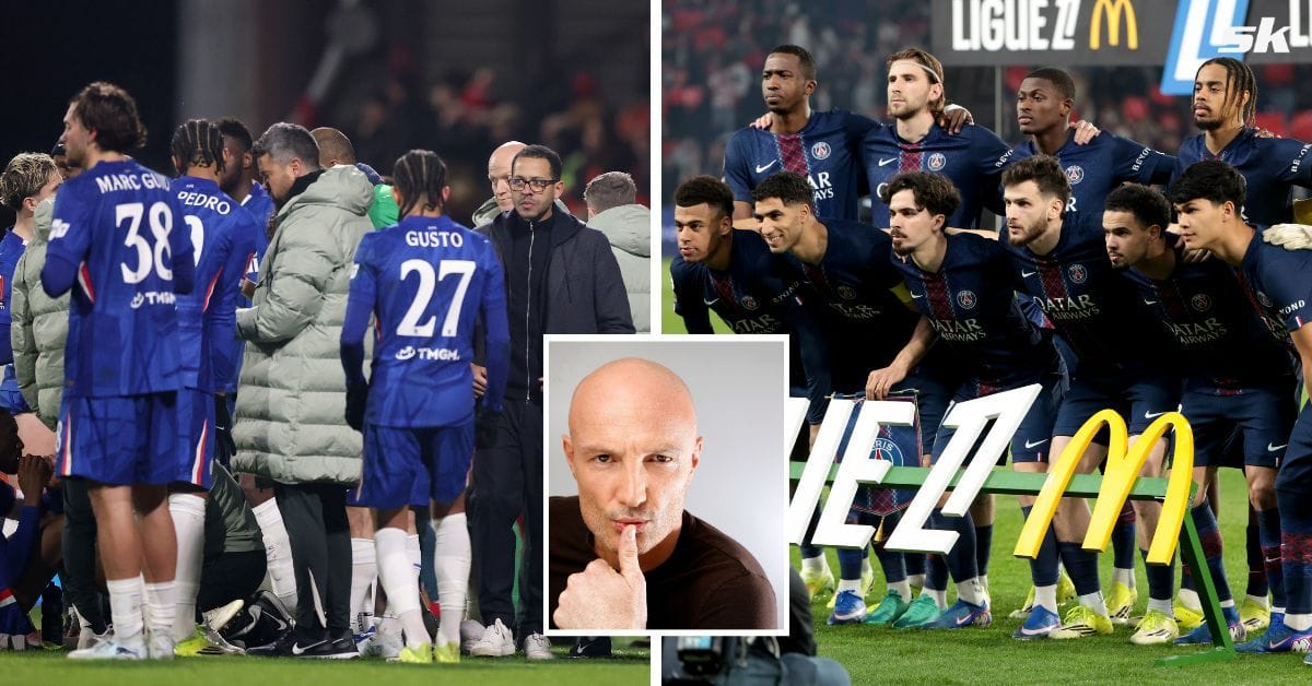 Frank Leboeuf warns PSG about how 4 Chelsea players starting together can make it 'hard' for them in Champions League clash