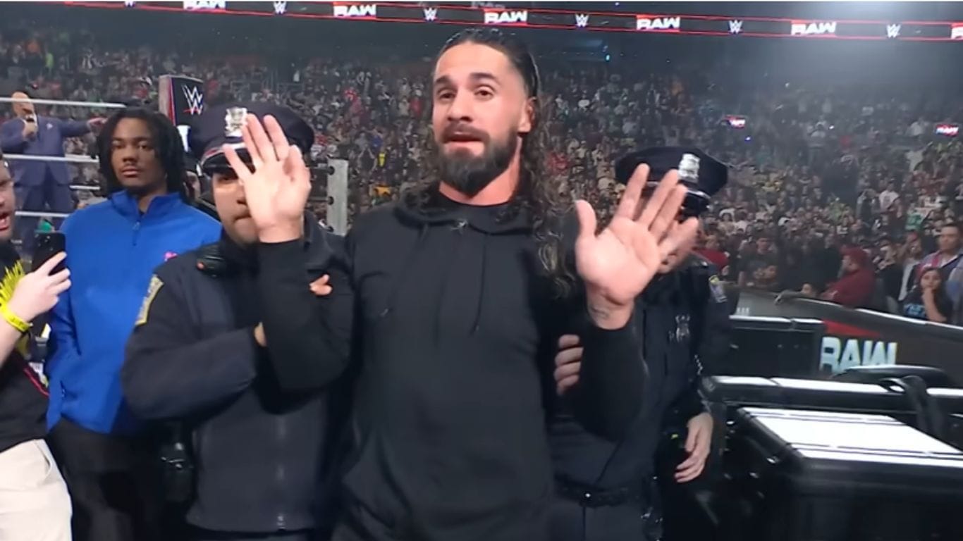 “The guy is the man" - AEW star heaps praise on Seth Rollins
