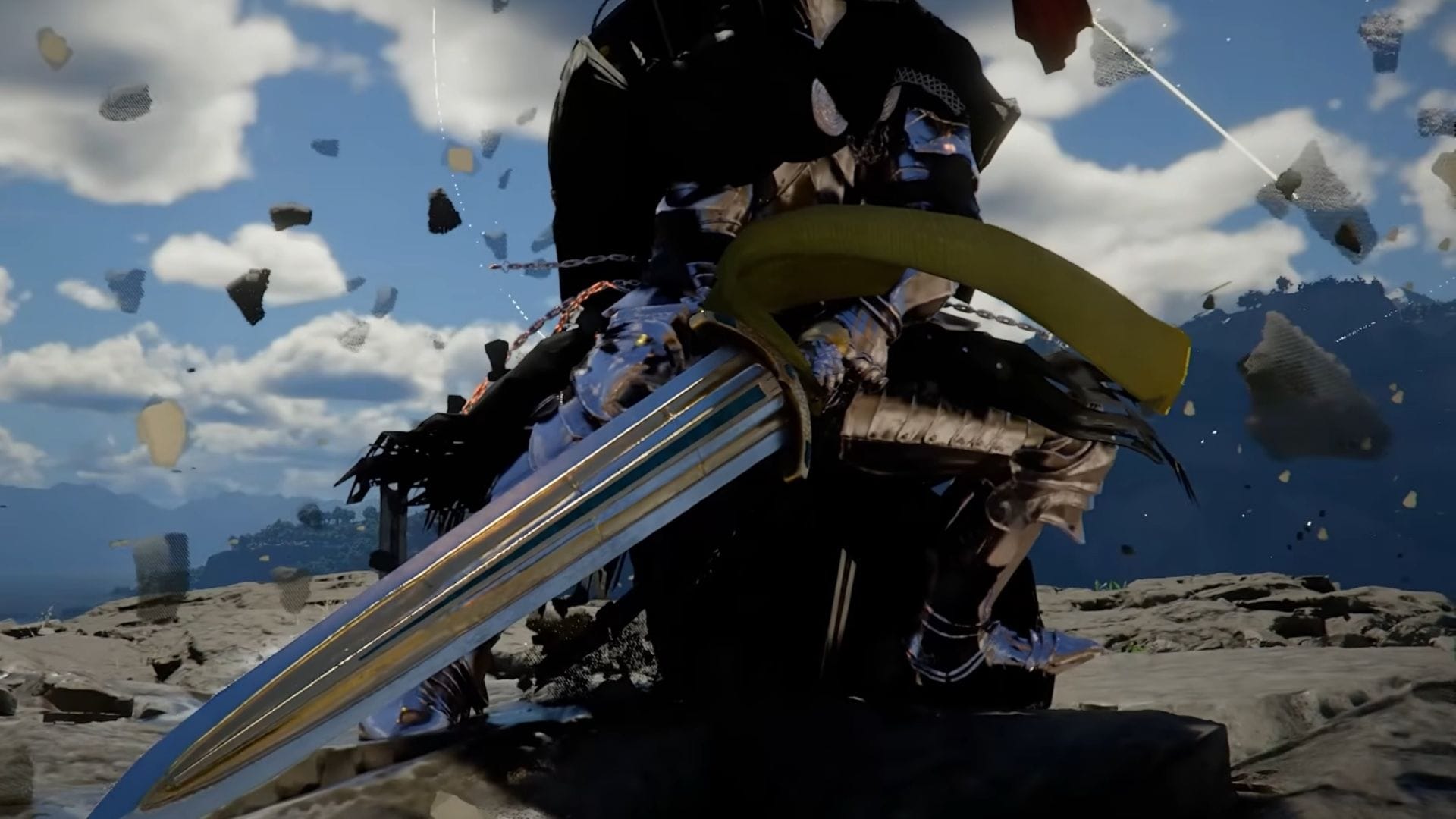 How to unlock the Darkbringer sword in Crimson Desert