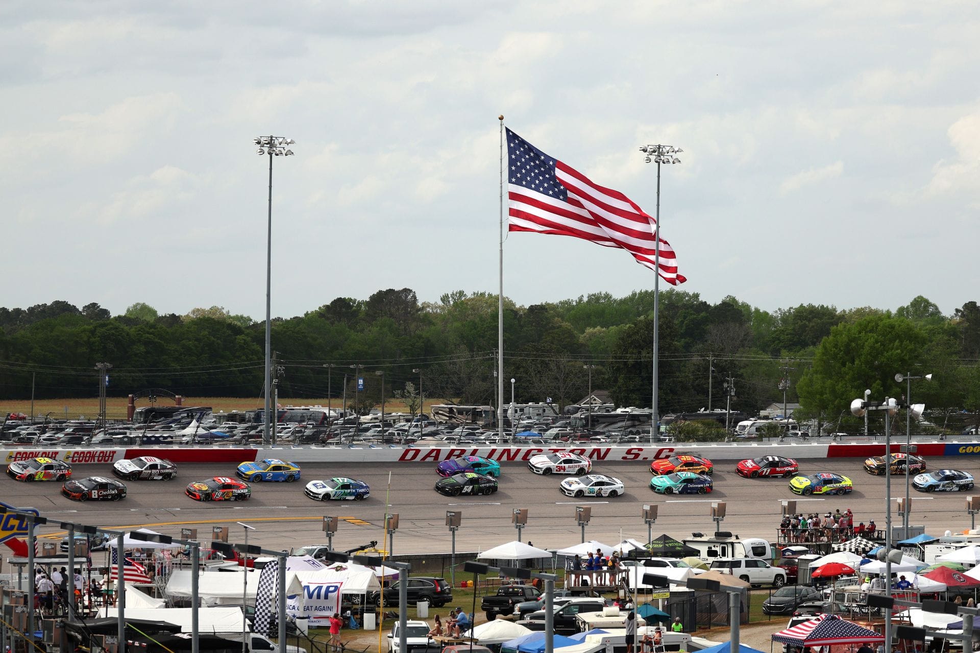 NASCAR 2026 Goodyear 400: Weather forecast for the upcoming race at Darlington Raceway