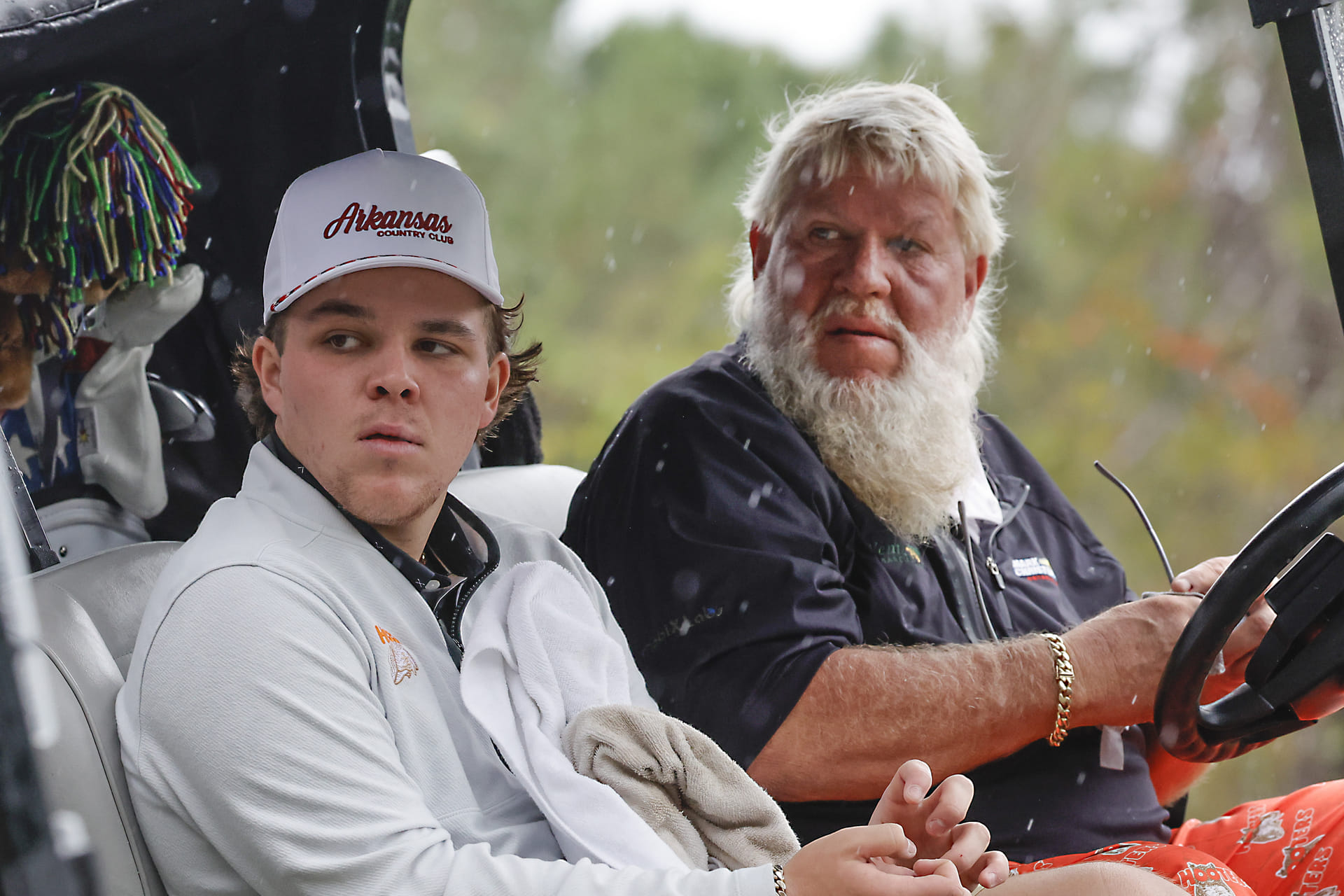 John Daly makes his feelings known on son's performance at 2026 Puerto Rico Open