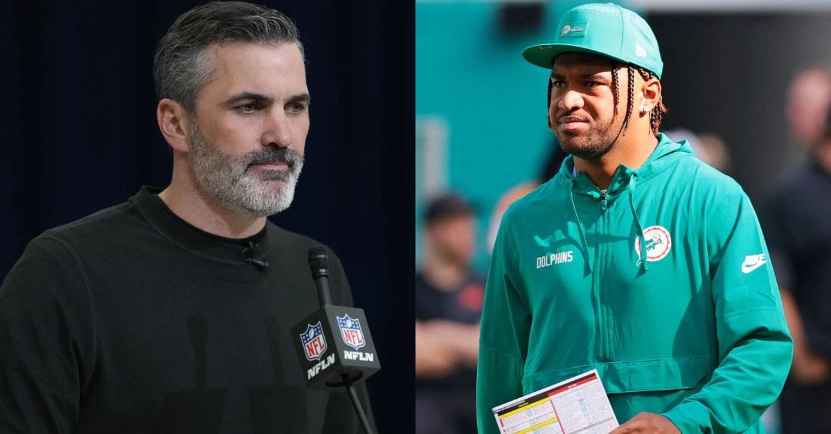 "You have a chip on your shoulder": Kevin Stefanski opens up on fresh start with Tua Tagovailoa as duo enter redemption era in Atlanta