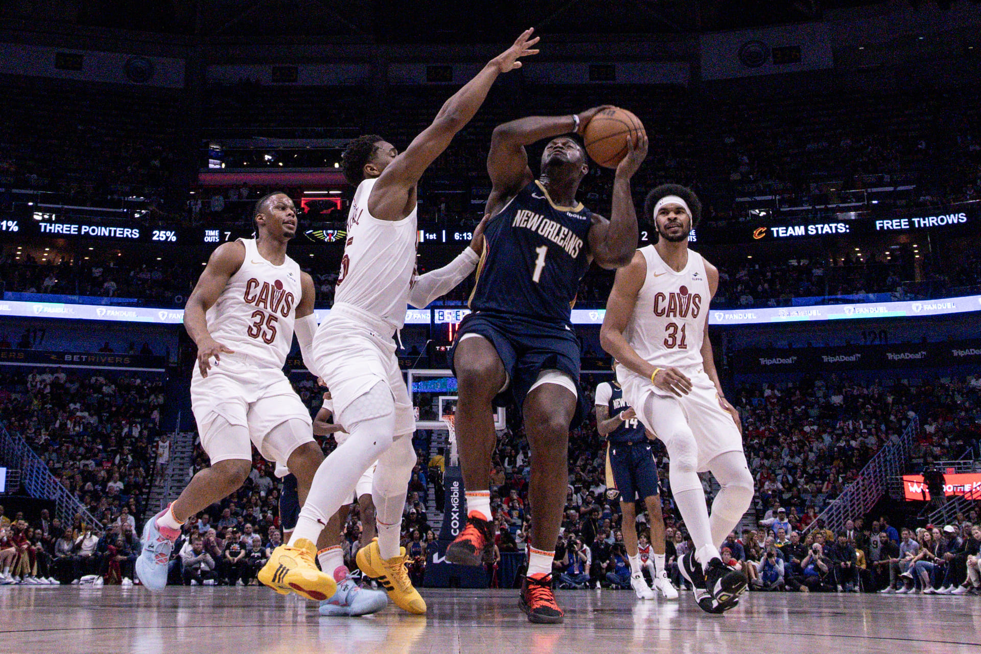 Cleveland Cavaliers vs New Orleans Pelicans Preview: Starting Lineups Tonight, Betting Tips and Game Prediction (Mar. 21) | 2025-26 NBA Season