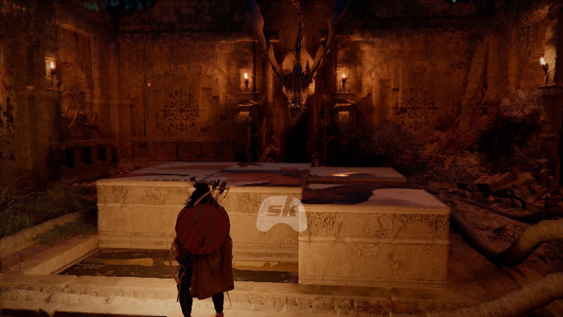 How to solve Deepfog Basin Ruins puzzle in Crimson Desert