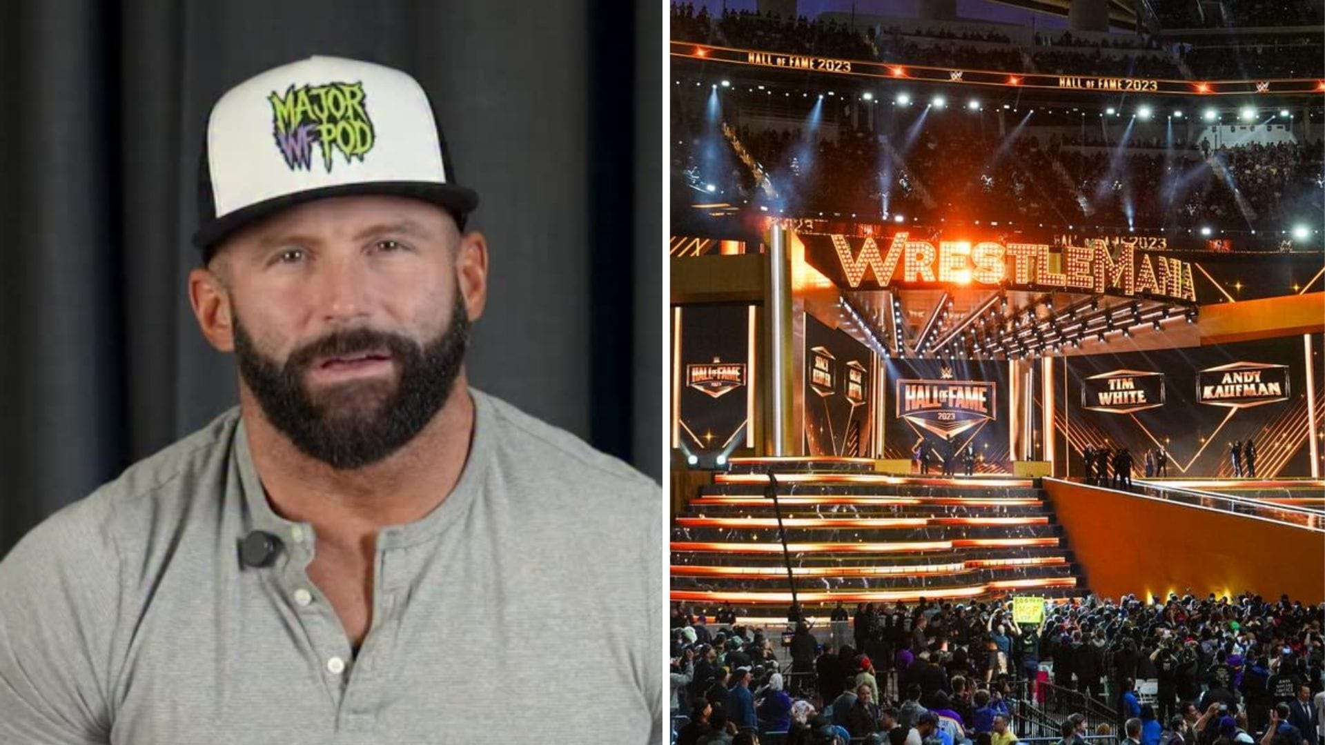 Matt Cardona reveals who should induct him into the WWE Hall of Fame