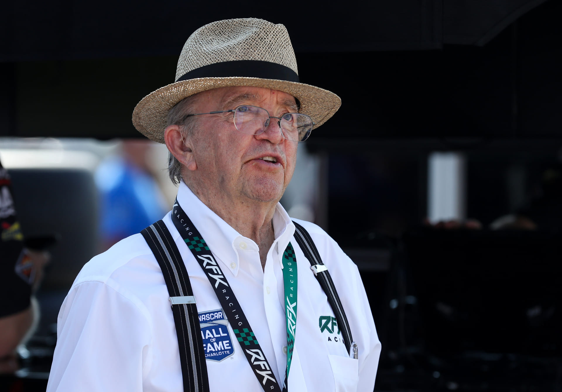 Fans question Matt Kenseth’s absence as RFK legends gather to honor Jack Roush