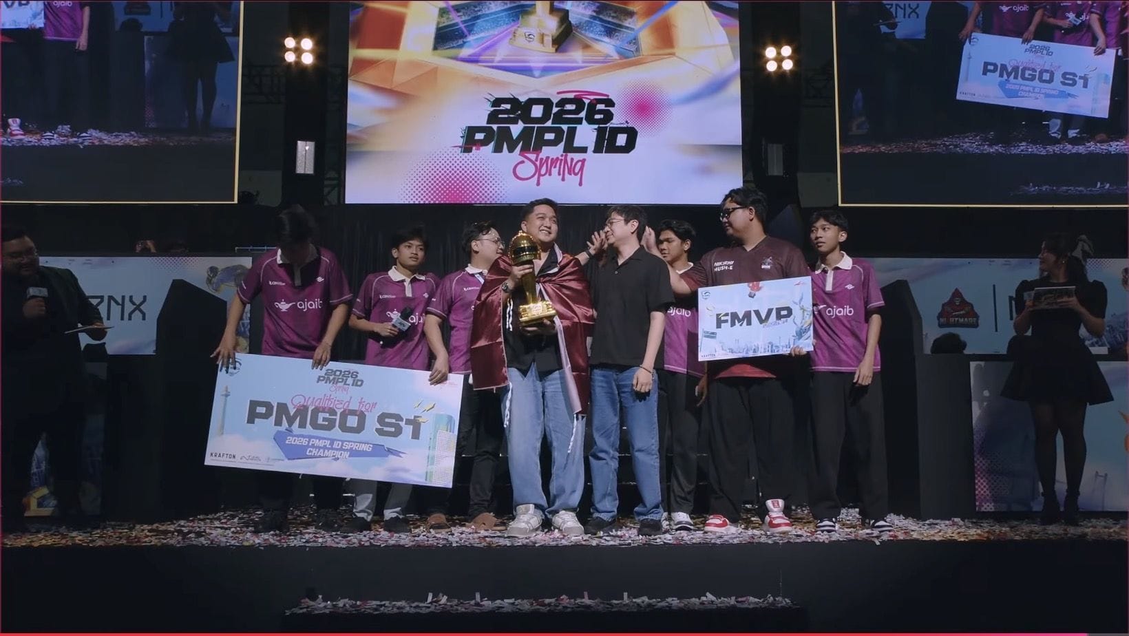 PMPL Indonesia 2026 Spring Finals: Winners, overall standings, and summary