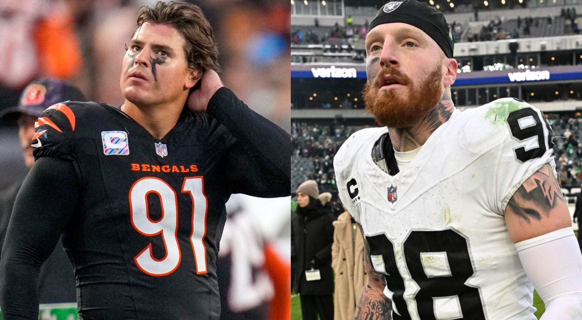 Trey Hendrickson reveals how Ravens backing out of Maxx Crosby trade impacts his future