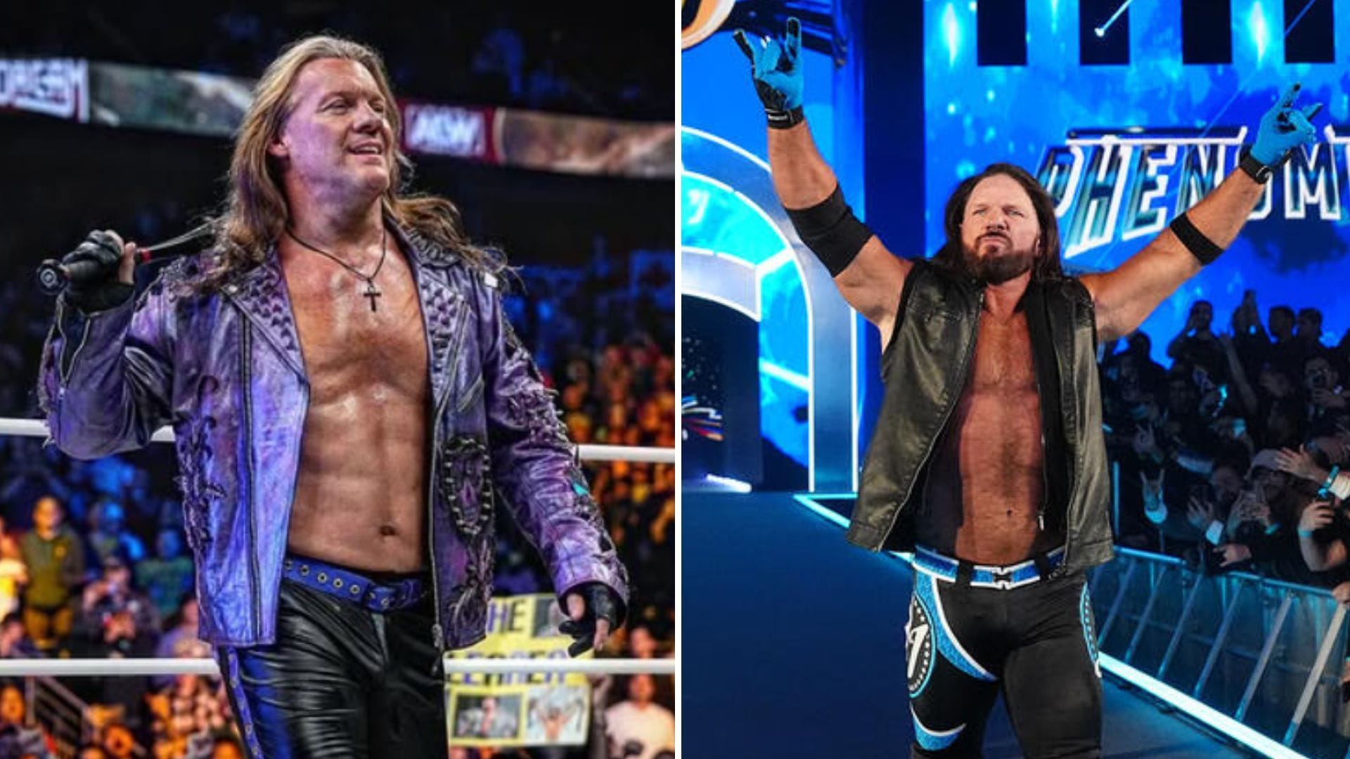 WWE legend Chris Jericho confirms major AJ Styles-AEW rumor
