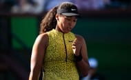 Naomi Osaka at the 2026 BNP Paribas Open (Source: Getty)