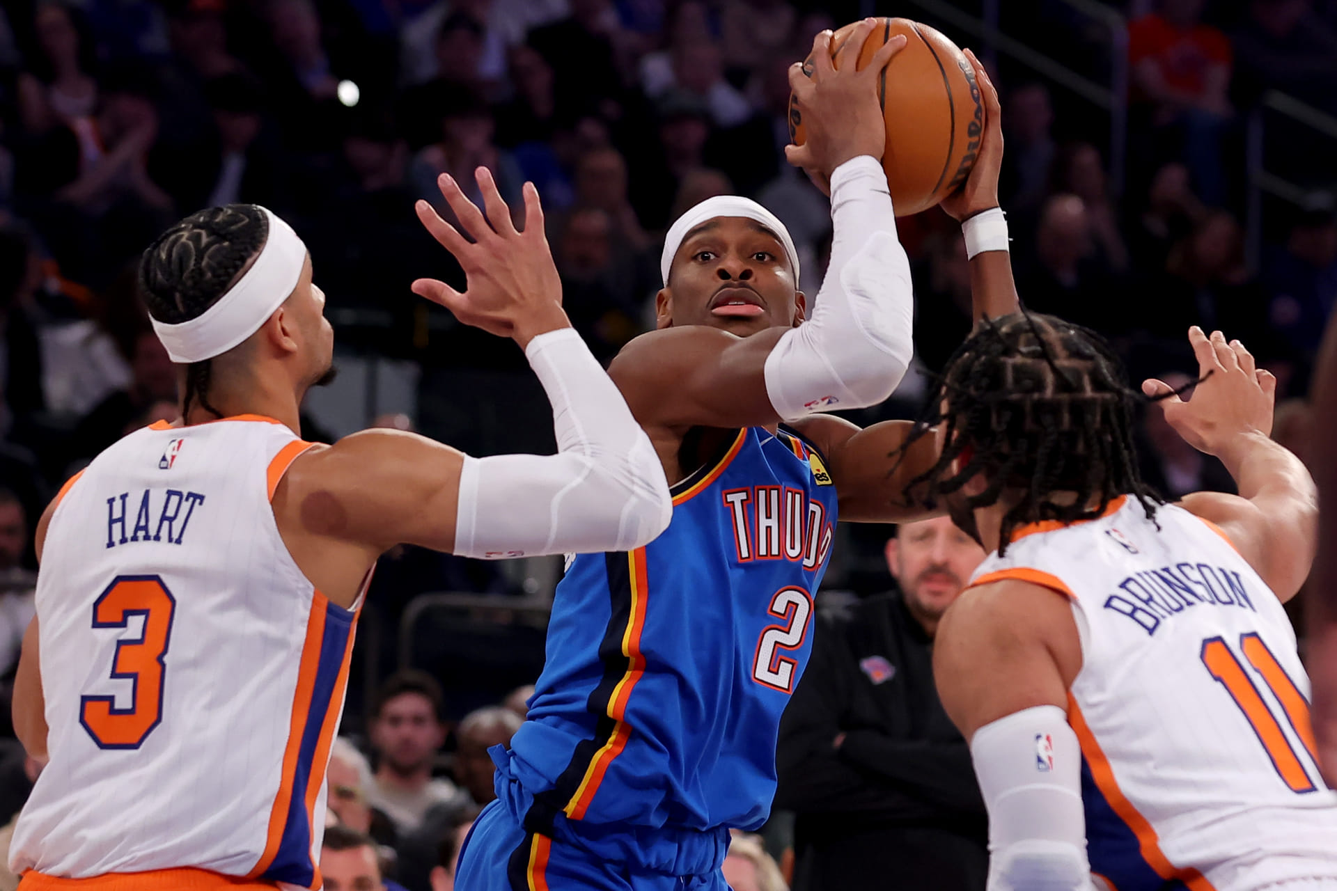 New York Knicks vs OKC Thunder Preview: Starting Lineups Tonight, Betting Tips and Game Prediction (Mar. 29) | 2025-26 NBA Season