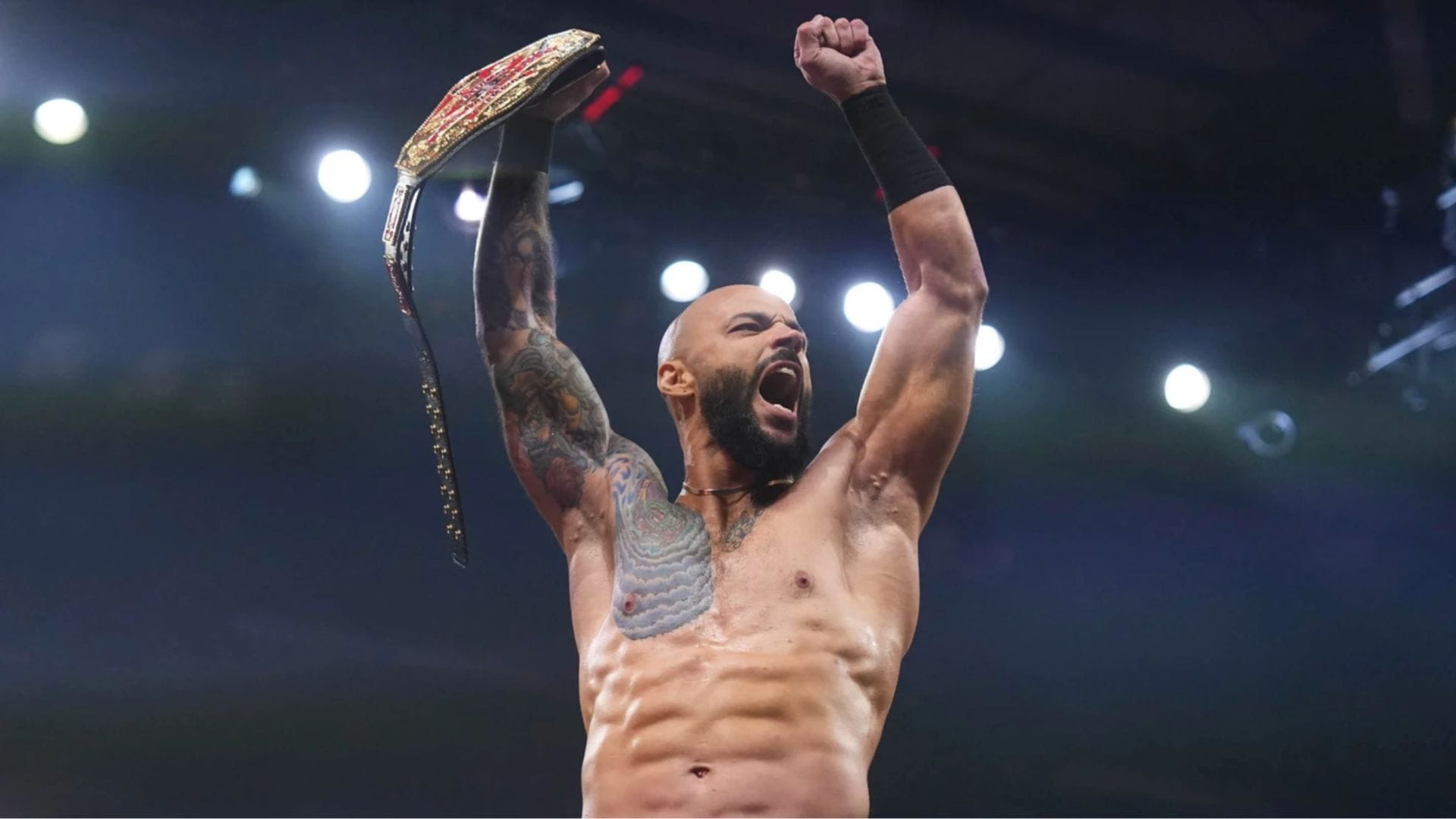 Congratulations to AEW star Ricochet