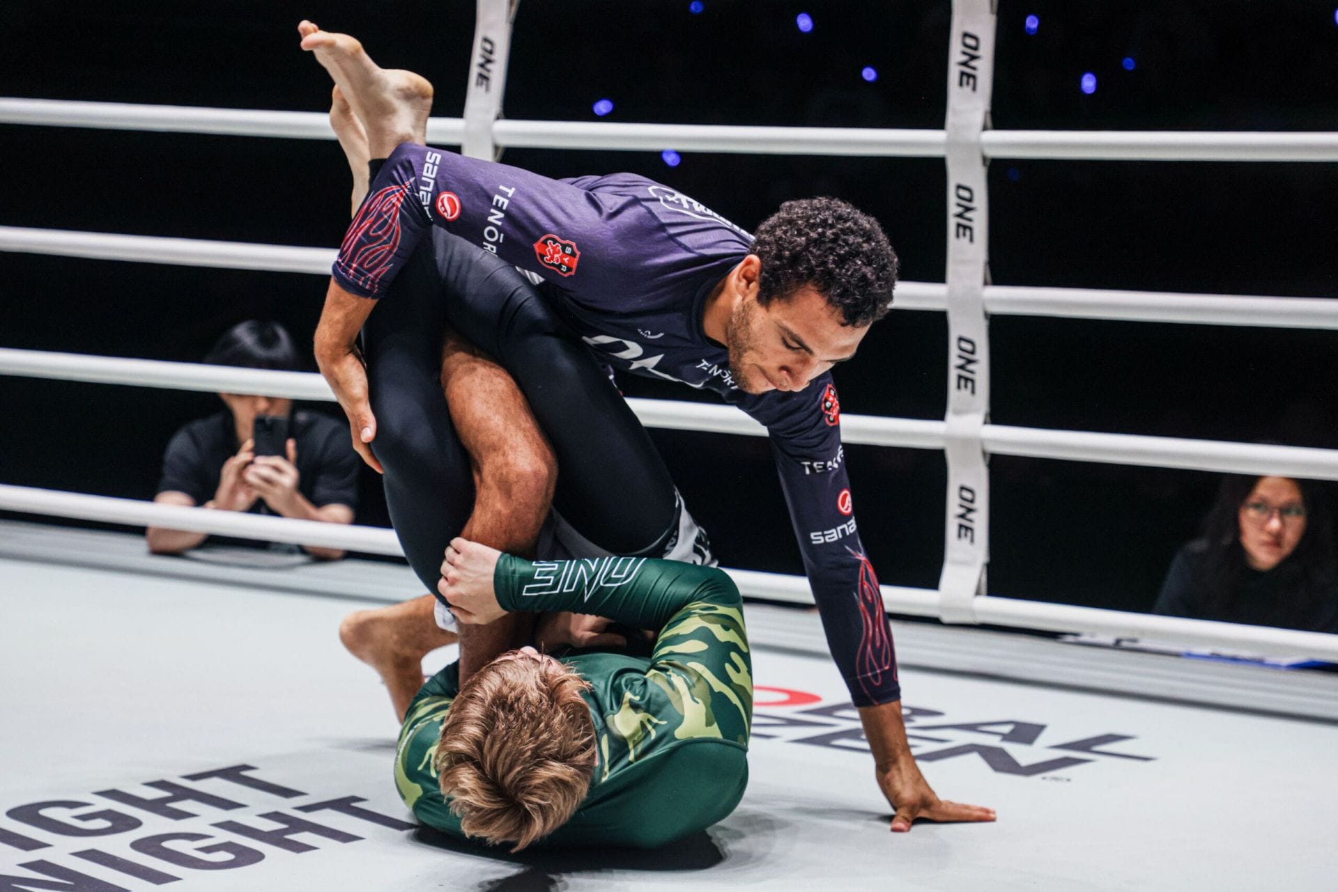 Tye Ruotolo credits elite leg lock defense for neutralizing Pawel Jaworski at ONE Fight Night 41