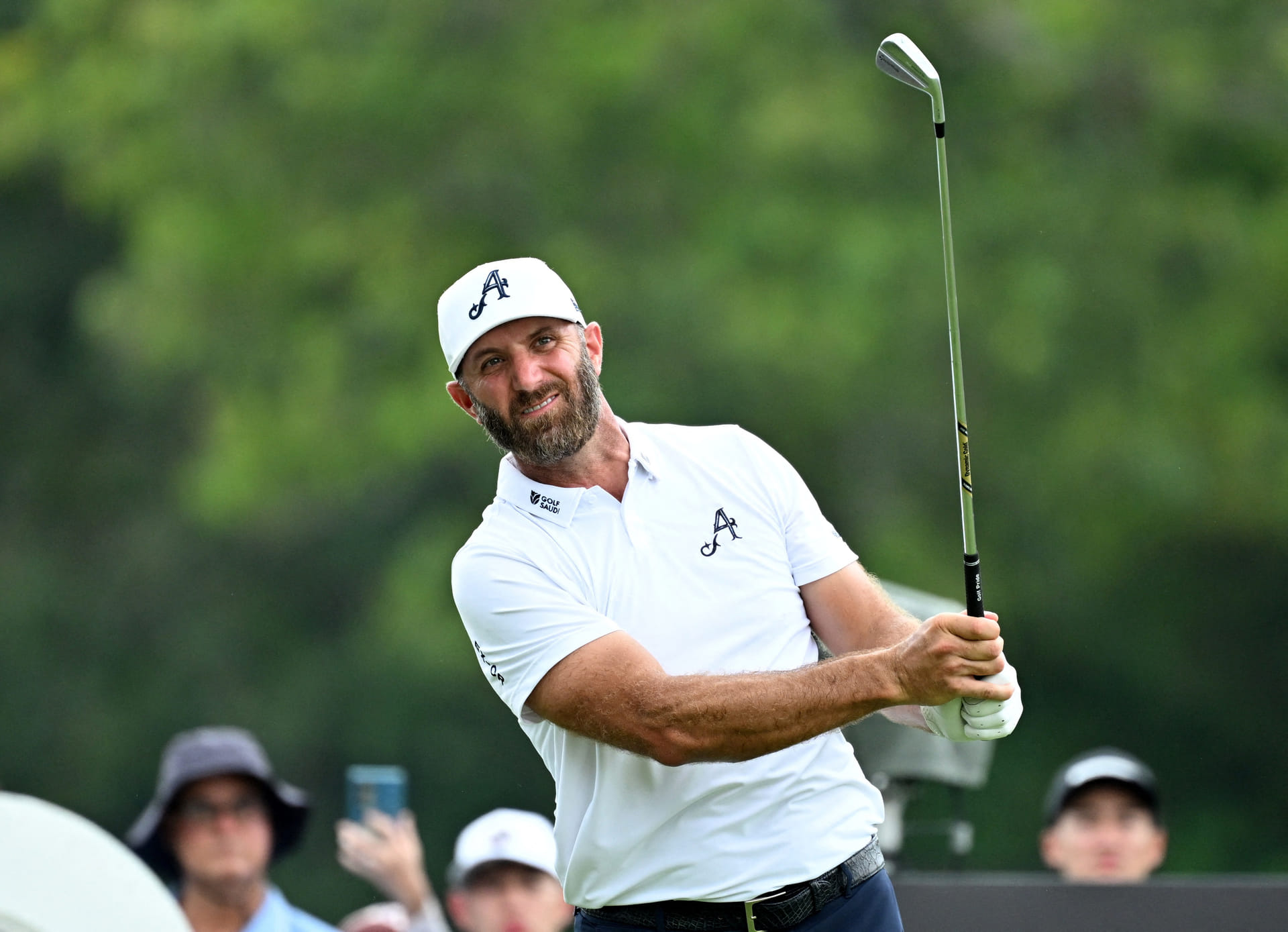 LIV Golf Singapore Round 3 tee times: Saturday groupings explored