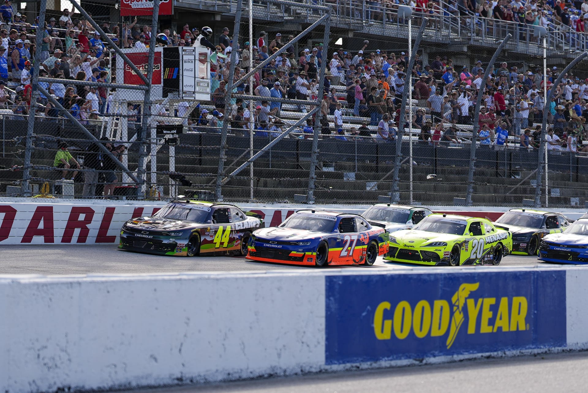 NASCAR O’Reilly Auto Parts Series 2026: Full entry list for Sport Clips Haircuts VFW Help a Hero 200 at Darlington Raceway
