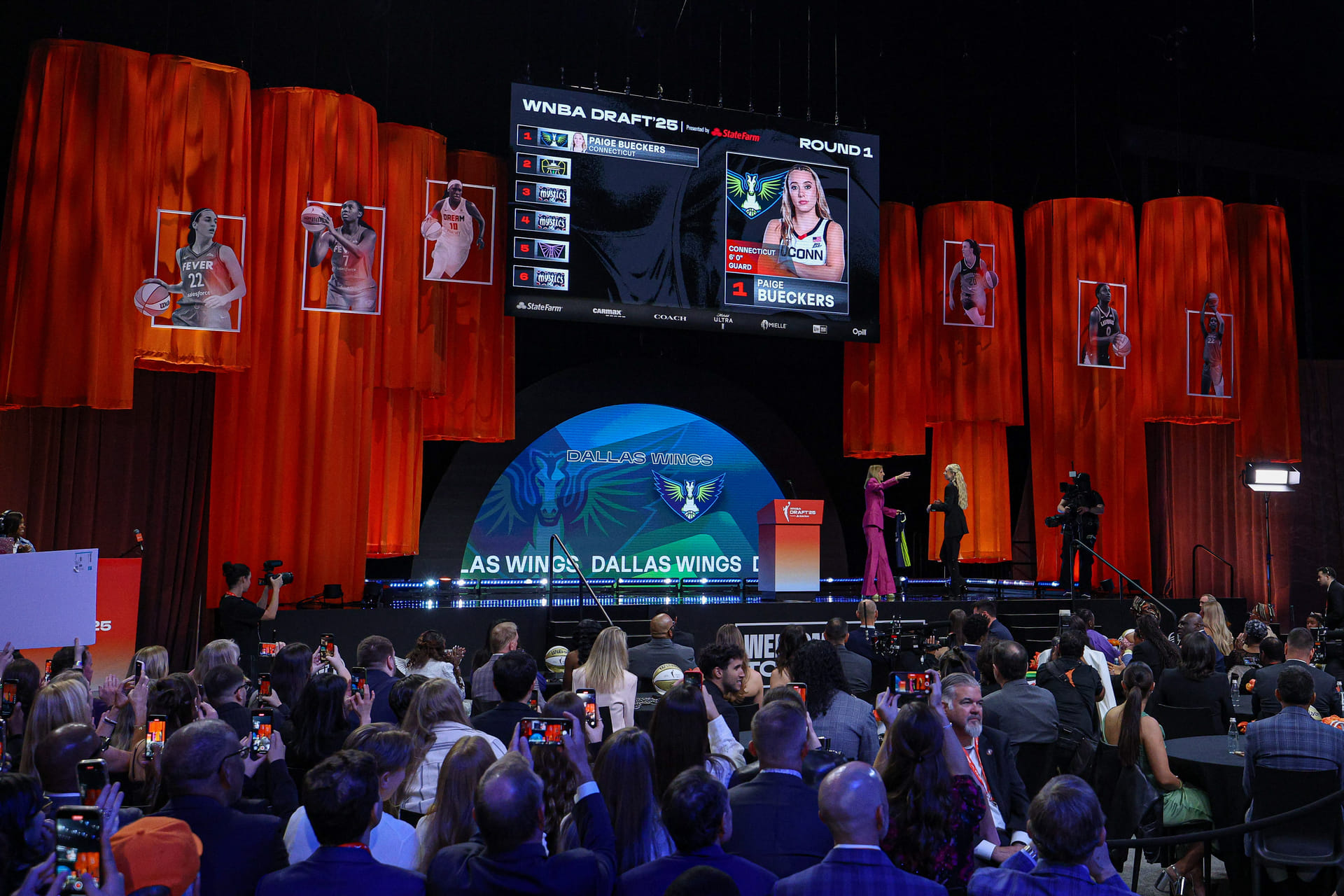 "Azzi Fudd going #1 in 18 days" - Fans Excited After WNBA Announces Return to New York for 2026 Draft Day