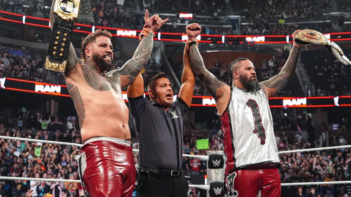 BREAKING: Netflix Makes Massive Announcement About The Usos Ahead Of WWE RAW