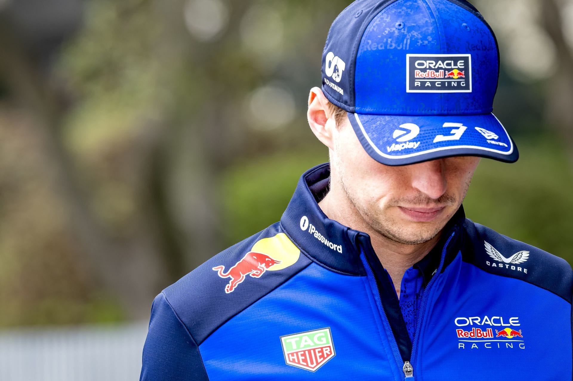 Max Verstappen at the Chinese Grand Prix - Source: Getty